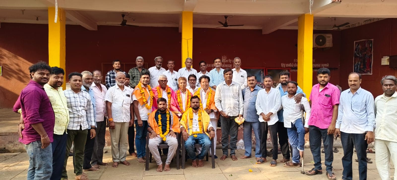 ಹೂಗಾರ ಸಮಾಜ ಸಂಘಟನೆಗೆ ಸಮಾಜ ಬಾಂಧವರು ಸಹಕರಿಸಬೇಕು