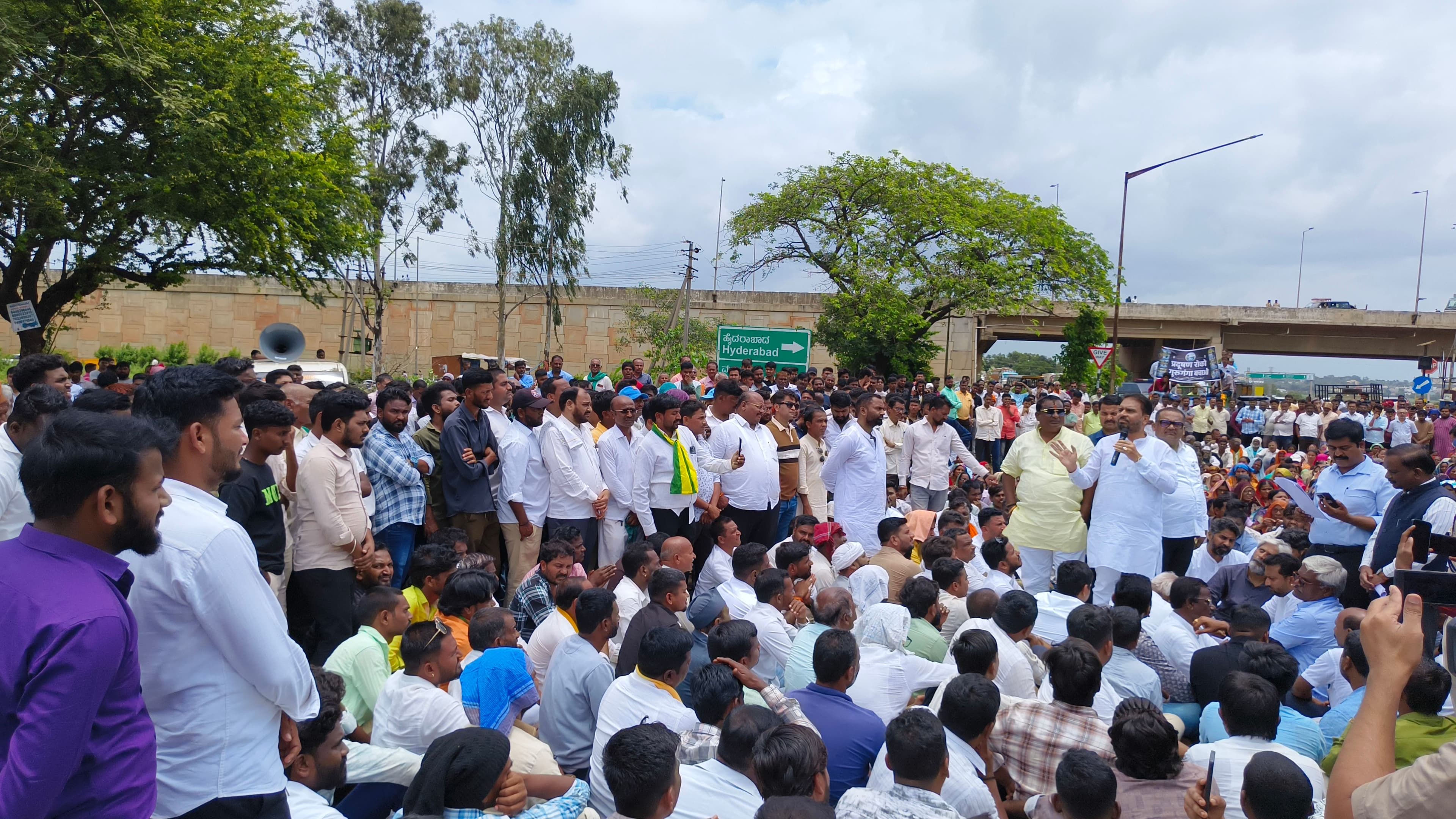 ಜನರ ಆರೋಗ್ಯಕ್ಕಿಂತ ಮಿಗಿಲಾದುದು ಮತ್ತೊಂದಿಲ್ಲ: ಮಾಜಿ ಸಚಿವ ರಾಜಶೇಖರ ಪಾಟೀಲ