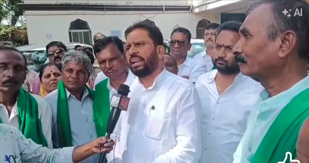 ಬಿಎಸ್ಎಸ್ಕೆ ಹರಾಜು: ನೈತಿಕ ಹೊಣೆ ಹೊತ್ತು ಹುಮನಾಬಾದ್ ಶಾಸಕರು ರಾಜೀನಾಮೆ ನೀಡಲಿ — ಮಾಜಿ ಸಚಿವ ರಾಜಶೇಖರ ಪಾಟೀಲ ಆಗ್ರಹ